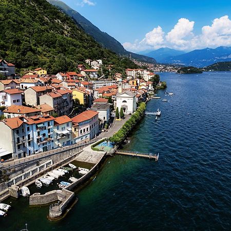Delizioso Bilocale Vista Lago Colonno Luaran gambar