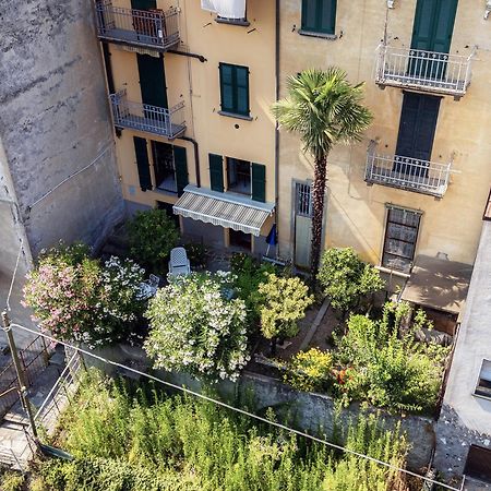 Delizioso Bilocale Vista Lago Colonno Luaran gambar